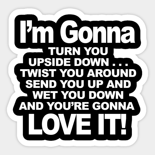 You're  Gonna Love It! Sticker by TheCosmicTradingPost